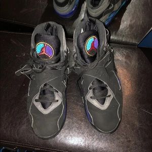 Jordan 8 aqua